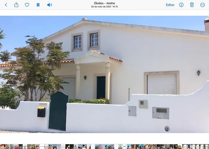 Casa Do Canto - Uma Casa No Campo, Perto Da Praia.